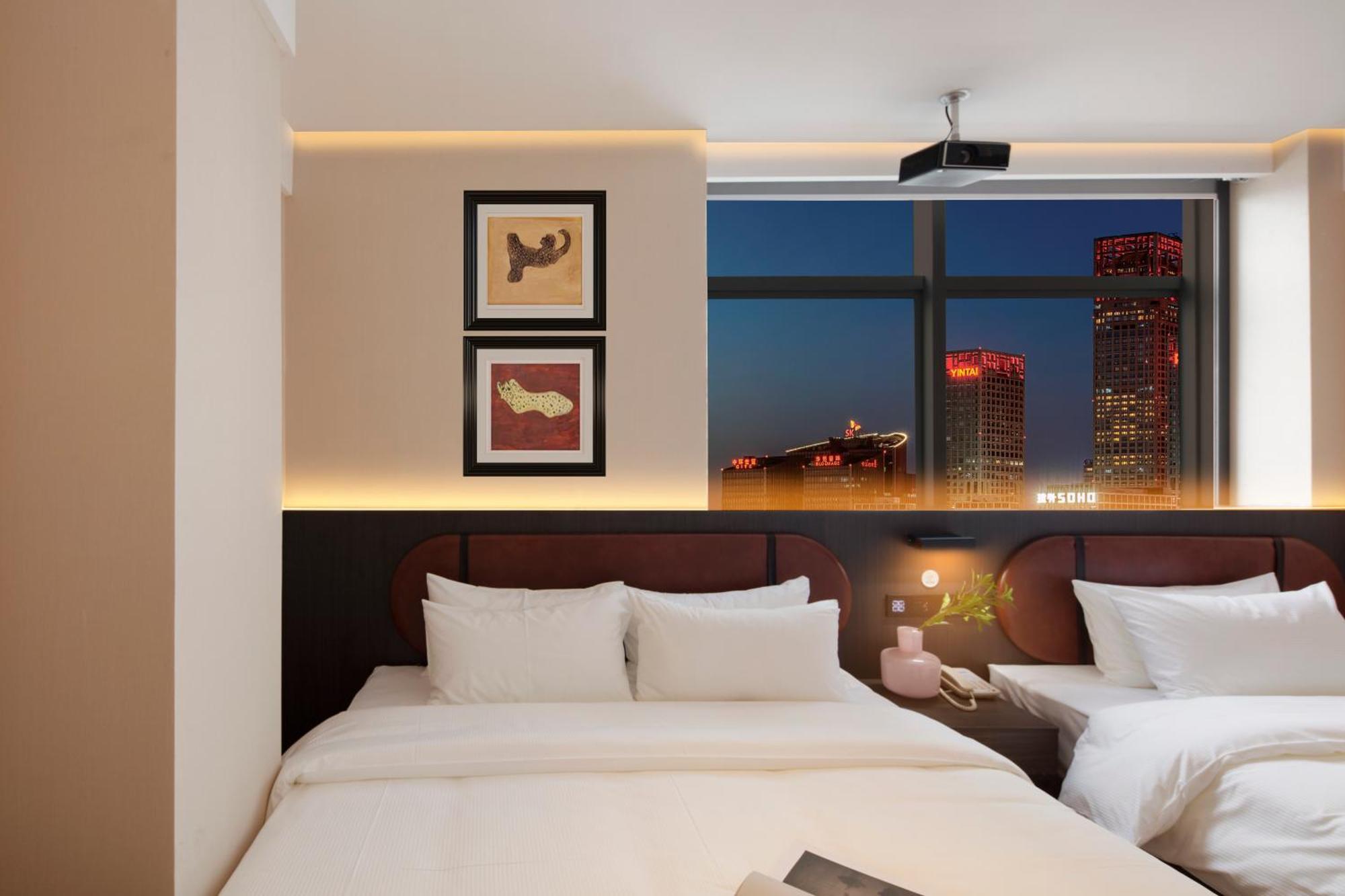 Mcsrh Hotel-Chongqing Jiefangbei Chaotianmen Exteriér fotografie