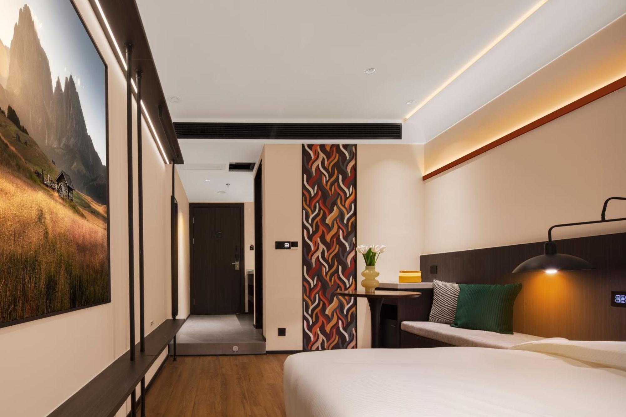 Mcsrh Hotel-Chongqing Jiefangbei Chaotianmen Exteriér fotografie